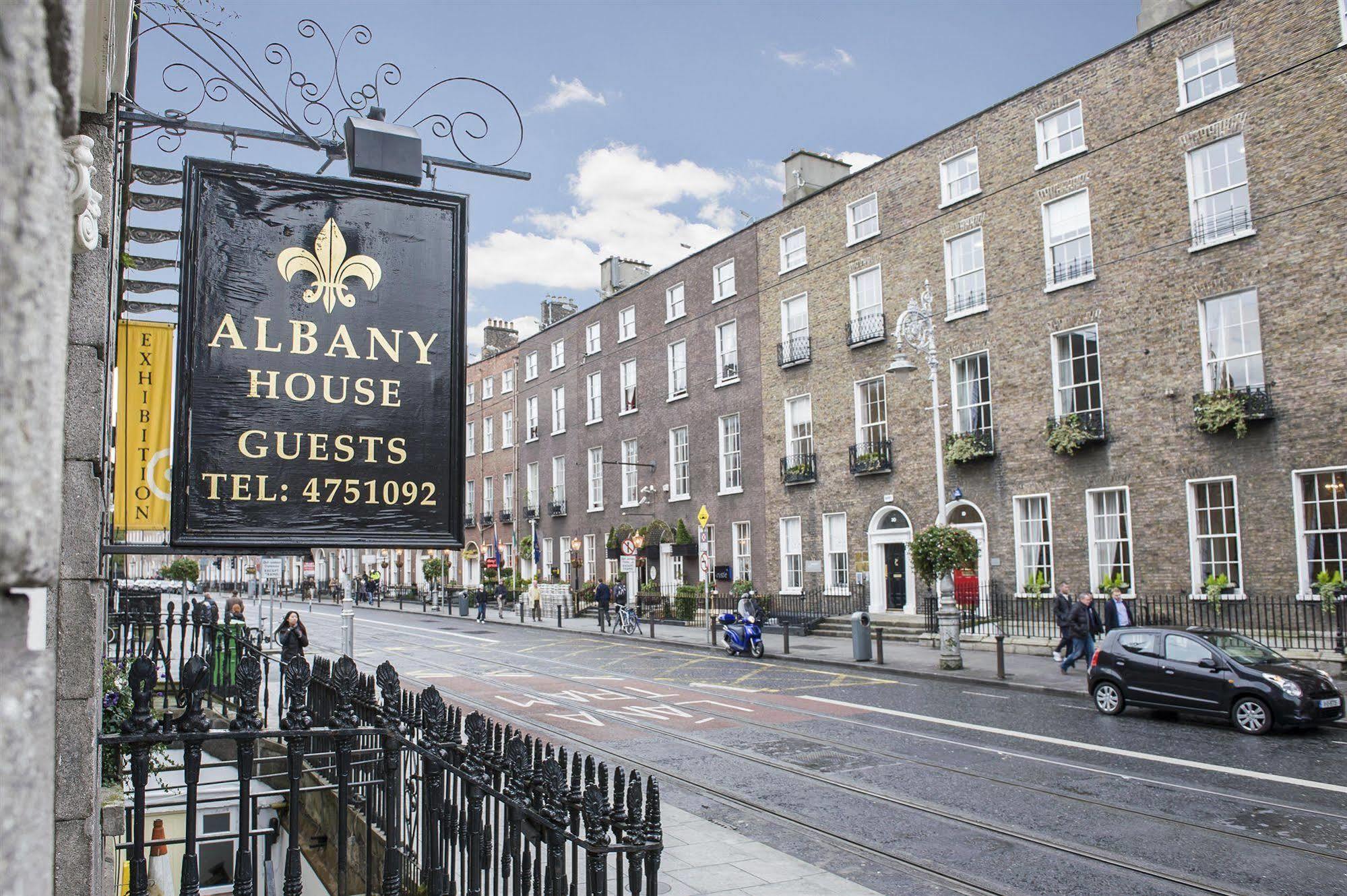 Albany House Hotel Dublín Exterior foto